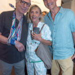 Carlos Zílio, Teresa Grabowsky e Ted Seiler