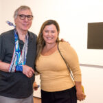 Carlos Zílio e Cassia Bomeny