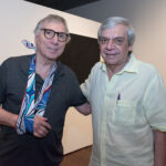 Carlos Zílio e Ronaldo Britto