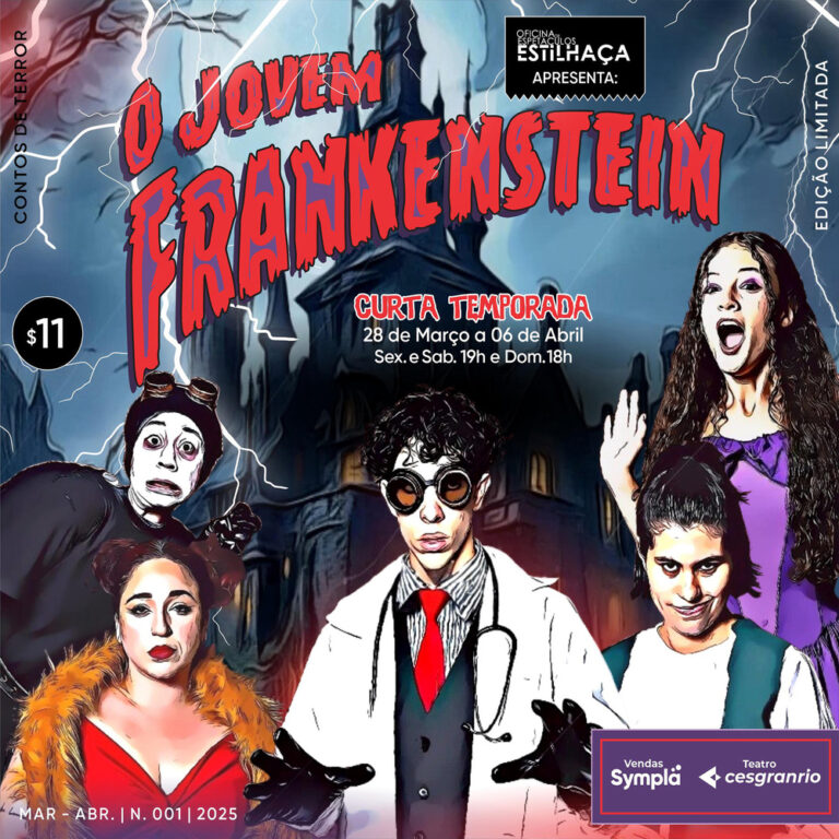 Cartaz Jovem Frankenstein (1)