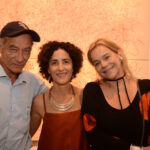 Chico Diaz, Bel Barcellos e Dora Pellegrino