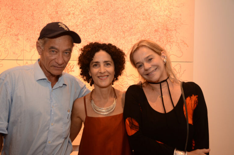 Chico Diaz, Bel Barcellos e Dora Pellegrino