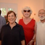 Claudia Pinheiro, Ligia Marina e Carlos Fernando Andrade