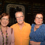 Claudia Pinheiro, Luiz Carlos Lacerda e Monica Xexéo