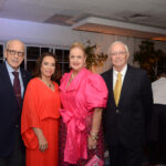 Claudio Aboim, Yvonne Bezerra de Mello, Cristina Aboim e Fernando Tostes