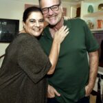 O casal Bianca De Felippes e Roberto Silva