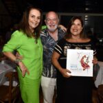 Patricia Secco , Carlos Bertão e Cléo Campos