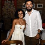 O casal Sara Oliveira e Caio Truci - PLATAFORMA - MARÇO 2025 - CG