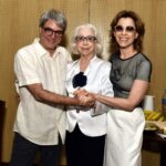 Andrucha Waddington,  Fernanda Montenegro e Fernanda Torres