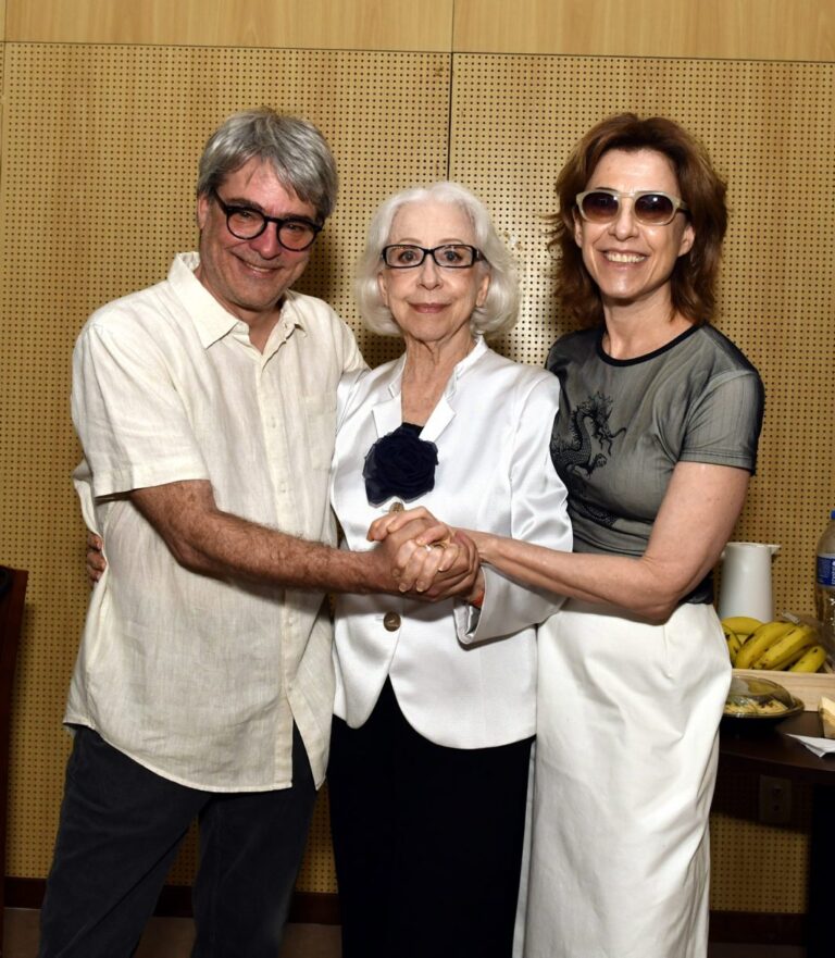 Andrucha Waddington, Fernanda Montenegro e Fernanda Torres