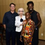 Fábio Gusmão, Fernanda Montenegro, Alan Rocha e Thawan Luca