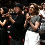 Os irmãos Claudio e Fernanda Torres