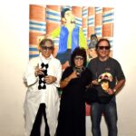 Alexandre Dacosta, Lucília de Assis e Pedro Bravo