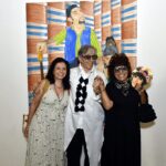 Rosana Palazyan, Alexandre Dacosta e Lucília de Assis