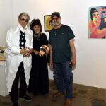 Alexandre Dacosta, Lucília de Assis e Luiz Carlos Carvalho