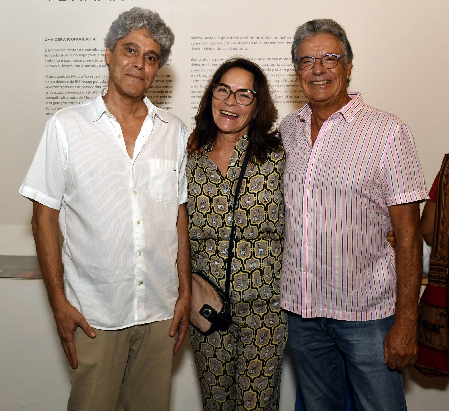 Ricardo Ventura, Evangelina Seiler e Paulo Henrique Cardoso