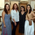 Adriana Trindade, Leilane Neubarth, Paula Martins e Andrea Brito