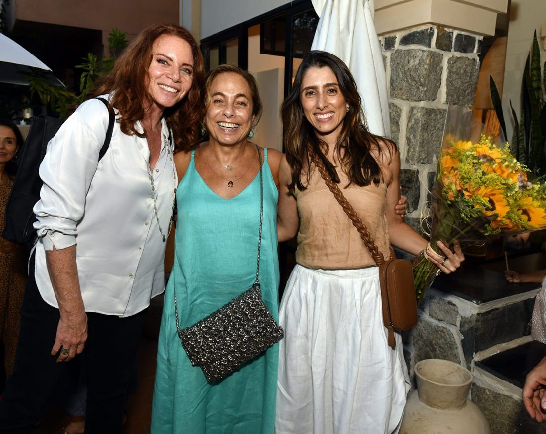 Leilane Neubarth, Cissa Guimarães e Andrea Brito