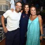 Thomaz Velho, Bia Borges e Cissa Guimarães
