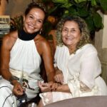 A poetisa Jane Ferreguetti e Ceiça Moreno
