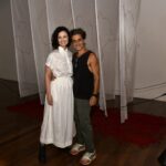 Carolina Kasting e seu companheiro Maurício Grecco