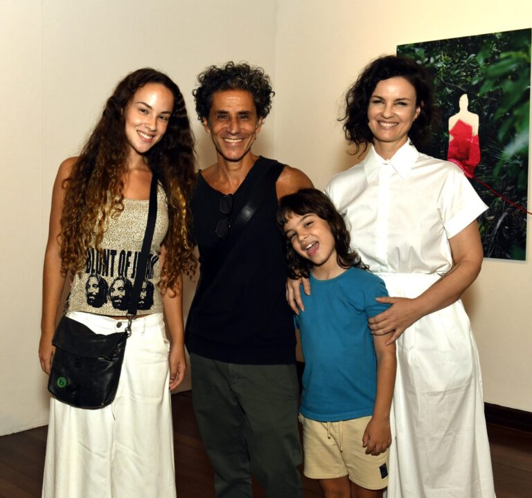 Cora, Marurício Grecco, Tom e Carolina Kasting