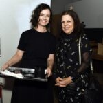 Carolina Kasting e Vanda Klabin