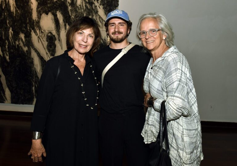 Anita Schwartz, Luiz Eduardo Rayol e Patricia Quentel