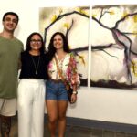 Gabriel Chimelli , Rose Cocchiarelli e Marina Coelho