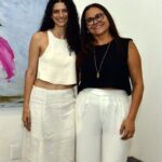 Maria Gabriela Rodrigues e Rose Cocchiarelli