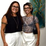 Rose Cocchiarelli e Helô Vieira