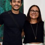 Os artistas Willy Chung e Rose Cocchiarelli