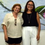 Claudia Castro Barbosa e Rose Cocchiarelli