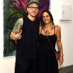 Marcelo Jou e Bruna Manarelli