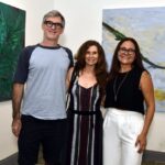 Hugo Pereira , Liliane Roditi e Rose Cocchiarelli