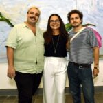 Fabricio Faccio , Rose Cocchiarelli e Luiz Eduardo Rayol