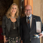 Danielle Briggs e Luiz Felipe Francisco