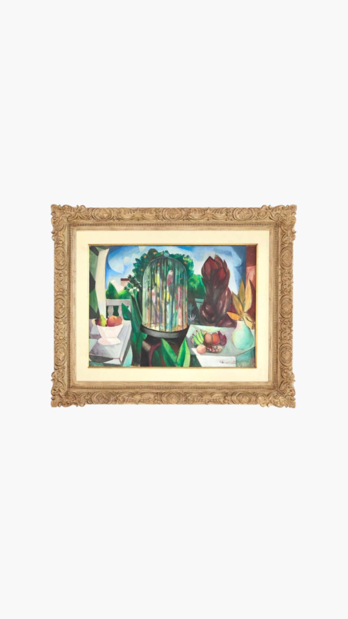 Di Cavalcanti 1420 Composição, 1968 óleo sobre tela 82x116 cm