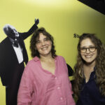 Dora Jobim e Ligia Turl