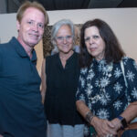 Douglas Fasolato, Patrícia Quental e Vanda Klabin