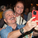 Edney Silvestre e Leilaine Naubarth