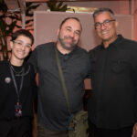 Eduarda Soletti, Andre Angulo e Marcelo Esteves