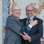 Eduardo Chalfin e Luiz Felipe Francisco