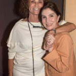 Elena Landau e Viviane Falcão