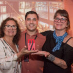 Elsa Costa, Rodrigo Andrade e Susana lacevitz