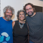 Ernesto Neto, Livia Flores e Felipe Scovino