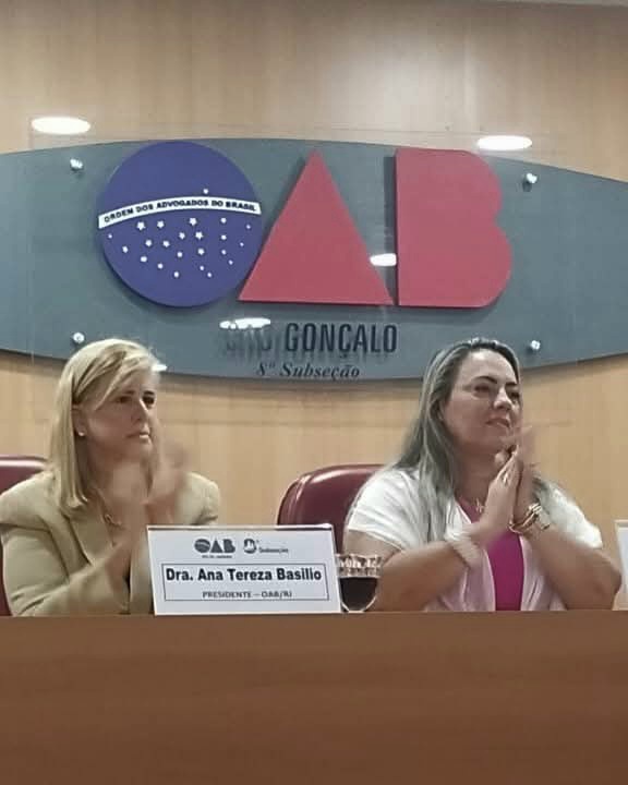Evento da OAB de São Gonçalo