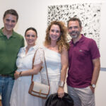 Fabio e Letícia Cardoso e Fernanda de Luca