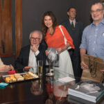 Fernanda Montenegro, Joaquim Falcão, Cristiana e Gustavo Franco