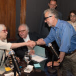 Fernanda Montenegro, Joaquim Falcão e José Pio Borges